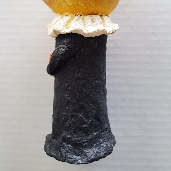 HALLOWEEN PUMPKIN Folk Art Table Center Piece Deco - Picture 13 of 15